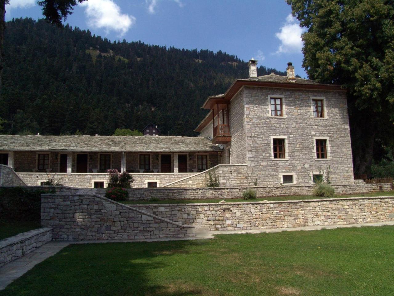 Chatzigaki Manor Pertouli Exterior photo